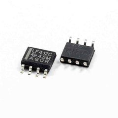LF412CDR 8-SOIC IC OPAMP JFET 3MHZ DUAL 8SOIC