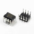 MCP6002-I/P - 8-PDIP - IC OPAMP 1.8V 1MHZ DUAL 8-DIP