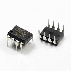 MCP6002-I/P 8-PDIP IC OPAMP 1.8V 1MHZ DUAL 8-DIP