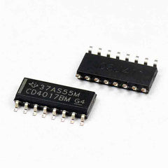CD4017BM96 16-SOIC N IC 10-OUT DECADE COUNTER 16-SOIC