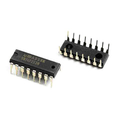 SN74F283N 16-PDIP IC 4-BIT BIN FULL ADDER 16-DIP