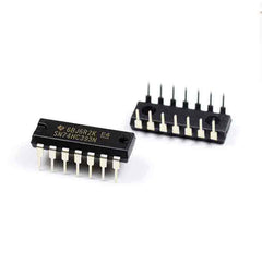 SN74HC393N 14-PDIP IC DUAL 4-BIT BIN CNTR 14-DIP