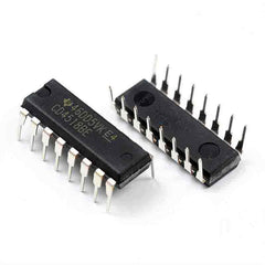 CD4518BE 16-PDIP IC BCD UP COUNTER DUAL 16-DIP