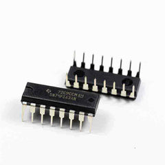 SN74F163AN 16-PDIP IC SYNC 4BIT BINRY COUNTR 16-DIP