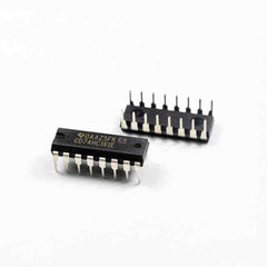 CD74HC161E 16-PDIP IC SYNC BINARY COUNT 4BIT 16DIP