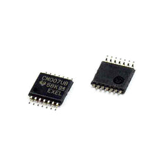 CD4007UBPWR 14-TSSOP IC DUAL COMPL PAIR W/INV 14TSSOP