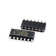 74HC393D,653 14-SO IC COUNTER DUAL 4BIT BIN 14SOIC