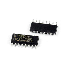 74HC4520D,112 16-SO IC DUAL 4BIT SYNC BINARY 16SOIC