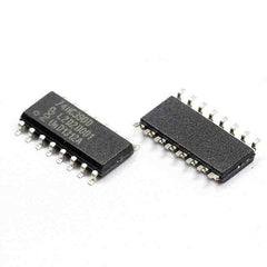 74HC390D,652 16-SO IC DUAL DECADE RIPP COUNT 16SOIC