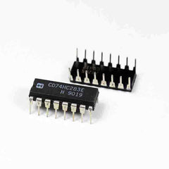 CD74HC283E 16-PDIP IC 4BIT BINARY FULL ADDER 16DIP