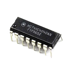 MC74HC4040ANG 16-DIP IC COUNTER RIPPLE 12STAGE 16DIP