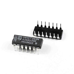 74HCT393N,652 14-DIP IC COUNTER DUAL 4BIT BIN 14DIP