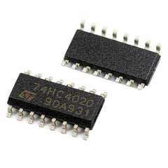 M74HC4020RM13TR 16-SOIC IC COUNTER 14STAGE BINARY 16SOIC