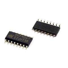 HCF4017M013TR 16-SOIC IC DECADE COUNTR W/DECODE 16SOIC