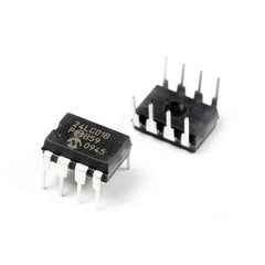 24LC01B/P 8-PDIP IC EEPROM 1KBIT 400KHZ 8DIP