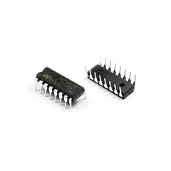 HCF4017BEY 16-DIP IC DECADE COUNTR W/DECODE 16 DIP