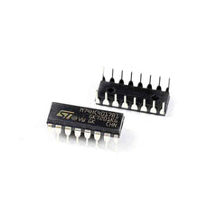 M74HC4017B1R 16-DIP IC COUNTER/DIVIDER DECADE 16-DIP