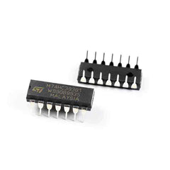 M74HC393B1R 14-DIP IC COUNTER DUAL BINARY 14-DIP