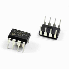 24LC04B-I/P 8-PDIP IC EEPROM 4KBIT 400KHZ 8DIP
