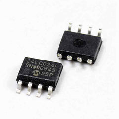 24LC024-I/SN 8-SOIC N IC EEPROM 2KBIT 400KHZ 8SOIC