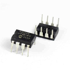 93C66B-I/P 8-PDIP IC EEPROM 4KBIT 2MHZ 8DIP