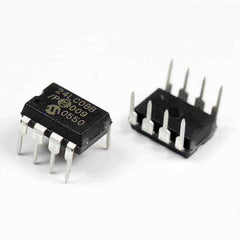 24LC08B/P 8-PDIP IC EEPROM 8KBIT 400KHZ 8DIP