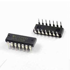 SN74LS393N 14-PDIP IC DUAL 4-BIT BINARY CNTR 14-DIP
