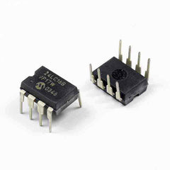 24LC16B-I/P 8-PDIP IC EEPROM 16KBIT 400KHZ 8DIP