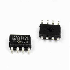 24LC32A-I/SN 8-SOIC N IC EEPROM 32KBIT 400KHZ 8SOIC