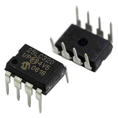25LC320-I/P 8-PDIP IC EEPROM 32KBIT 2MHZ 8DIP