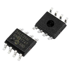 24LC256-I/SN 8-SOIC N IC EEPROM 256KBIT 400KHZ 8SOIC