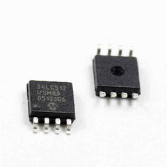 24LC512T-I/SM 8-SOIJ IC EEPROM 512KBIT 400KHZ 8SOIC