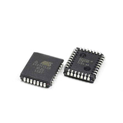 AT27C512R-45JU 32-PLCC IC OTP 512KBIT 45NS 32PLCC
