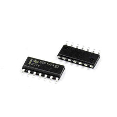 SN74HC14DR 14-SOIC IC HEX SCHMITT-TRIG INV 14-SOIC