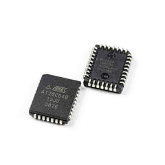 AT28C64B-15JU 32-PLCC IC EEPROM 64KBIT 150NS 32PLCC