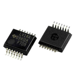 SN74LV14ADBR 14-SSOP IC HEX SCHMITT-TRIG INV 14-SSOP