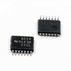 SN74AC14PWR 14-TSSOP IC HEX SCHMITT-TRIG INV 14-TSSOP