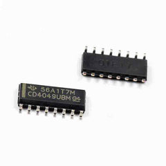 CD4049UBDR 16-SOIC N IC HEX BUFF/CONV INVERTER 16SOIC