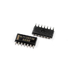 SN74AC00DR 14-SOIC IC QUAD 2IN POS NAND GATE 14SOIC