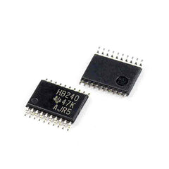 SN74AHCT240PWR 20-TSSOP IC INVERTER DUAL 4-INPUT 20TSSOP