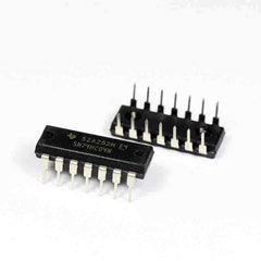 SN74HC04N 14-PDIP IC HEX INVERTER 14-DIP