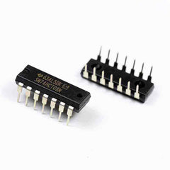 SN74HCT08N 14-PDIP IC QUAD 2-INPUT AND GATE 14-DIP