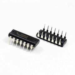 SN74AHC08N 14-PDIP IC QUAD 2IN POS-AND GATE 14-DIP