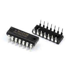 CD74HCT03E 14-PDIP IC QUAD 2IN NAND GATE W/OD 14DIP