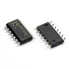 SN74HC14D 14-SOIC IC HEX SCHMITT-TRIG INV 14-SOIC