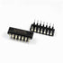 SN74ACT14N - 14-PDIP - IC HEX SCHMITT-TRIG INV 14-DIP