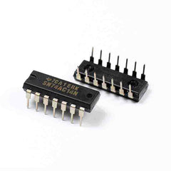 SN74AC14N 14-PDIP IC HEX SCHMITT-TRIG INV 14-DIP