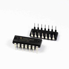 CD4011BE 14-PDIP IC QUAD 2-IN NAND GATE 14-DIP