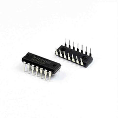 SN74HC00N 14-PDIP IC QUAD 2-INPUT NAND GATE 14-DIP