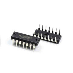 SN74HCT00N 14-PDIP IC QUAD 2-IN NAND GATE 14-DIP